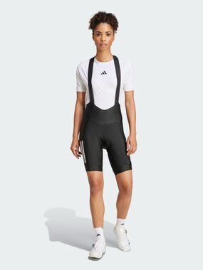 Adidas Essentials 3-Stripes Padded Cycling Bib Shorts